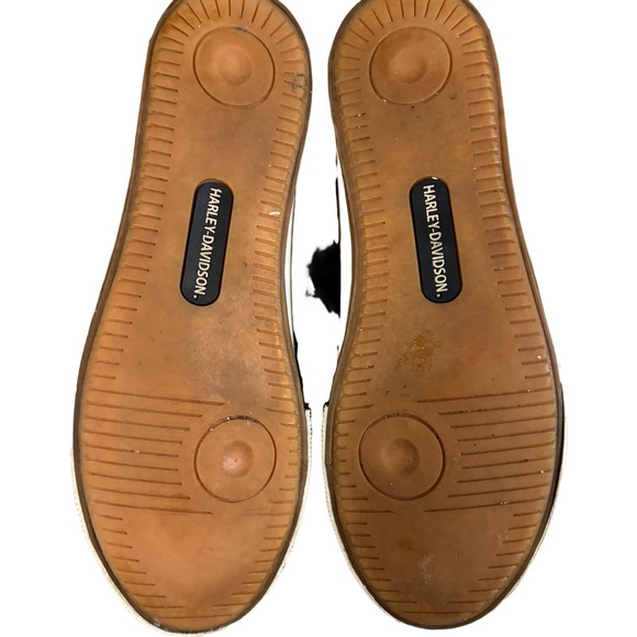 HARLEY-DAVIDSON FOOTWEAR Men's Filkens Sneaker Olive Size 10 M - Picture 7 of 10